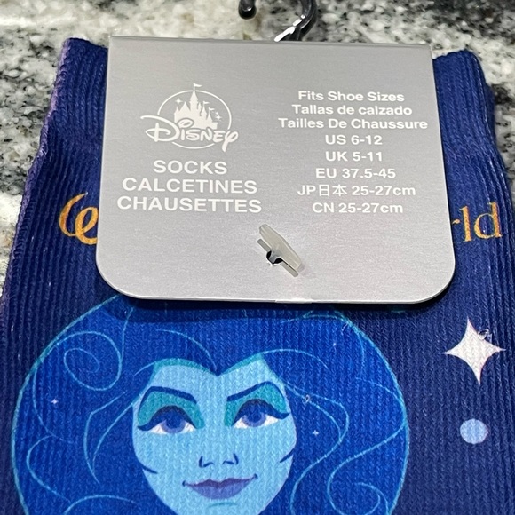 Disney's 50th Anniversary socks - Picture 15 of 15